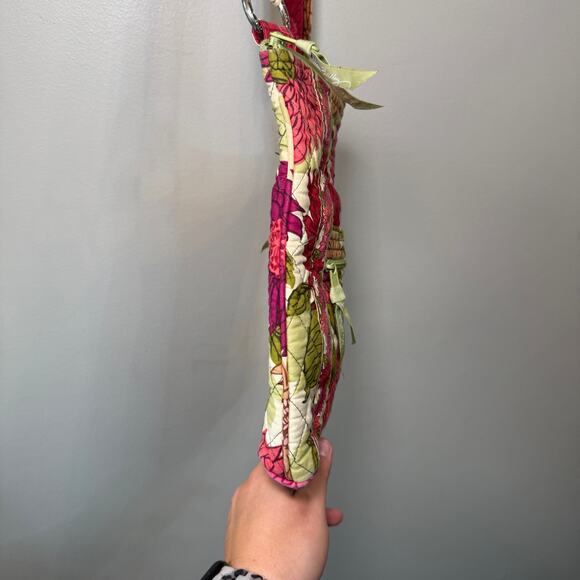 Vera Bradley Hello Dahlia Floral Hipster Crossbody Bag Purse - Picture 4 of 10